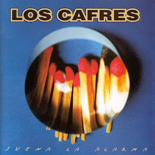 Discografia completa (Los Cafres) 1997-Suena+la+Alarma+F