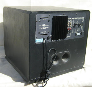 energy powered subwoofer