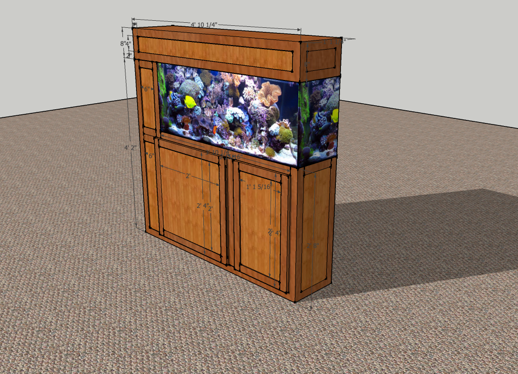 Idvw Design In The Design Phase My Wrap 270 Aquarium Cabinet