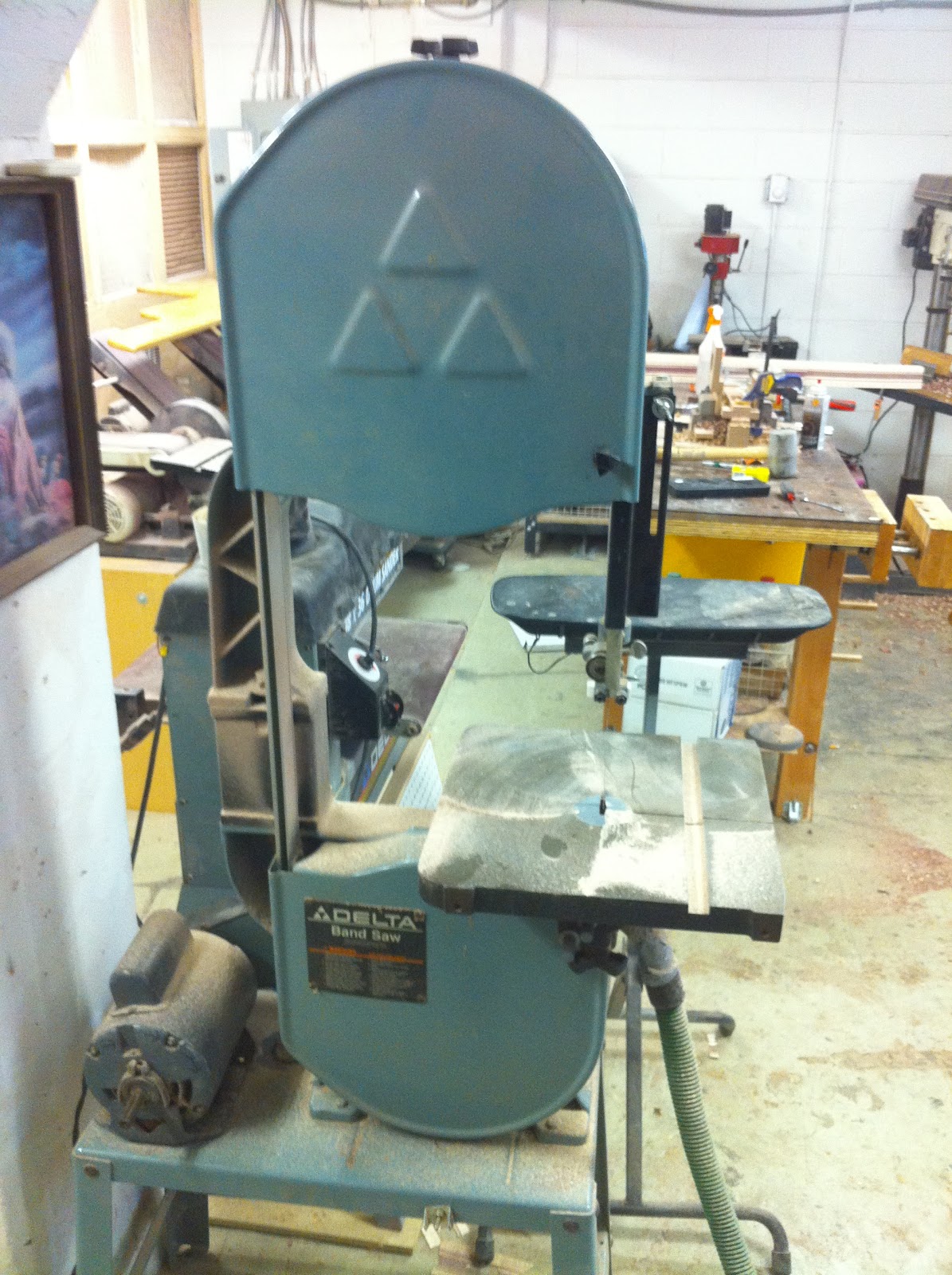 IDVW Design Band Saw Upgrade From lightduty to medium duty