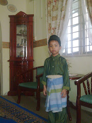 aiman di pagi aidil adha 2009