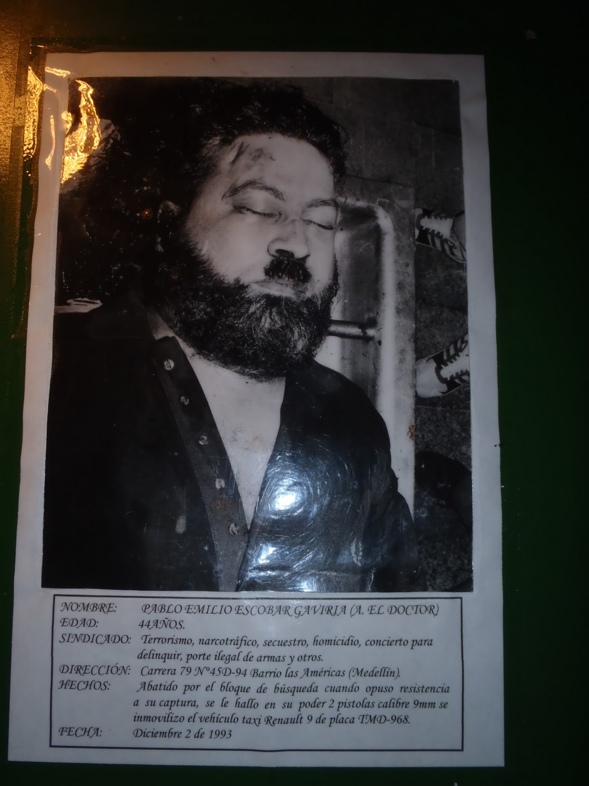 Pablo+escobar+dead+body