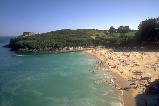 Espectacular playa de Brest (Ciudades de Francia)