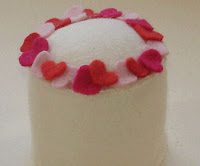 May Blossom cake patterns