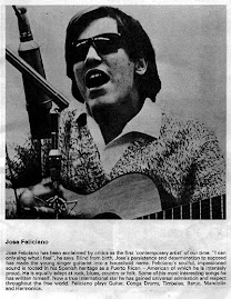 JOSÉ FELICIANO