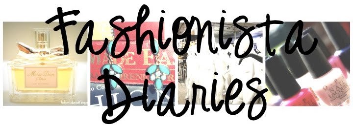 The Fashionista Diaries