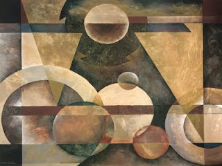 رسمتي الرسم التجريدي