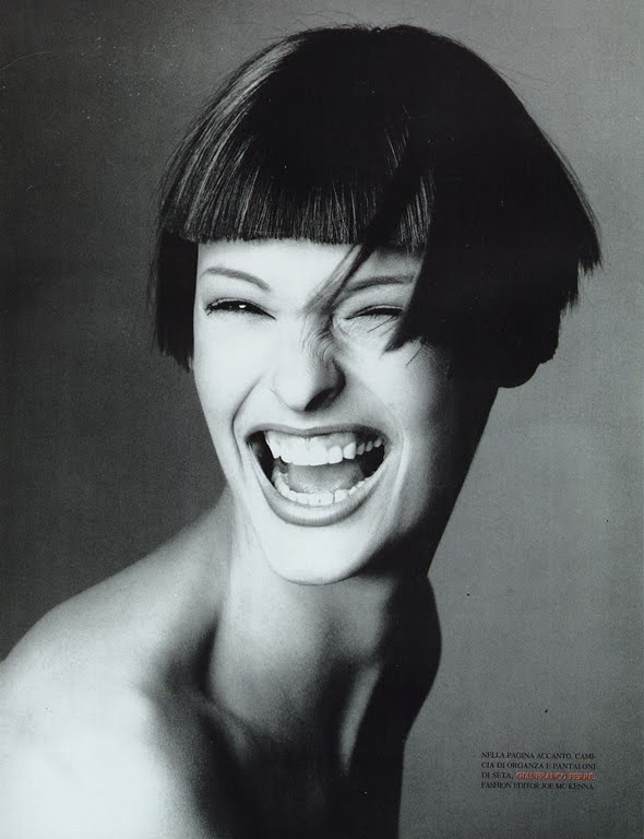 linda evangelista linda evangelista