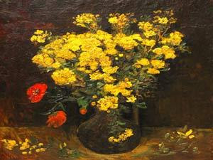 مدونة قوس وقلم الصحفى عيسى جاد الكريم اللى سرق لوحة زهرة الخشخاش اكيد حشاش