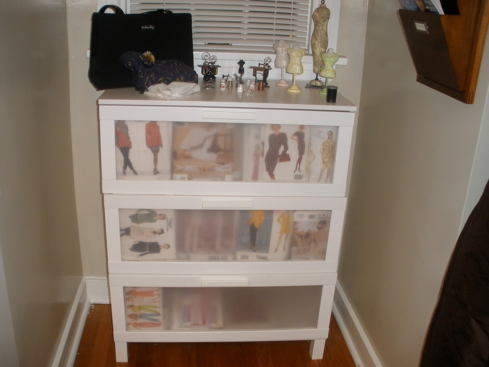 Kitchen cabinet organizers ikea Sewing Pattern Storage