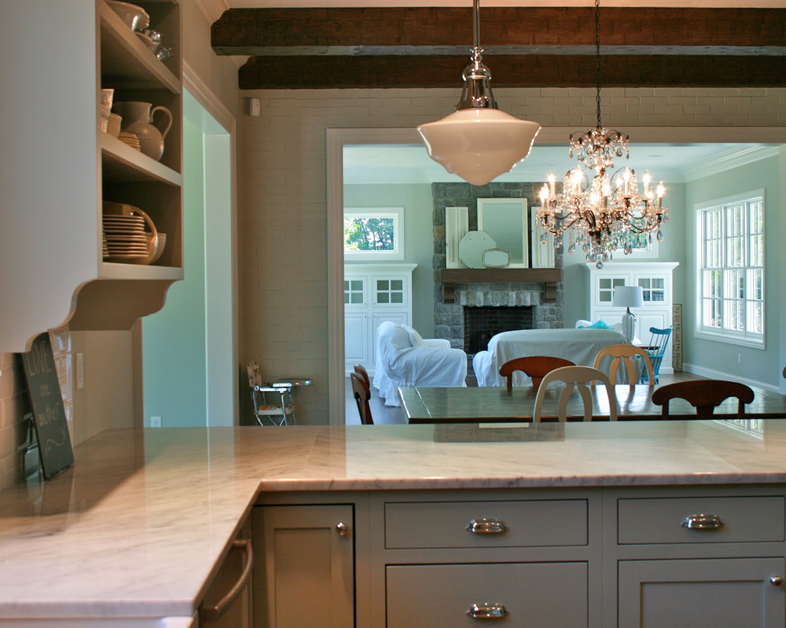 gray cabinets? marble countertops ? i loved it !!!! so back to the gray cabinets? marble countertops ? i loved it !!!! so back to the