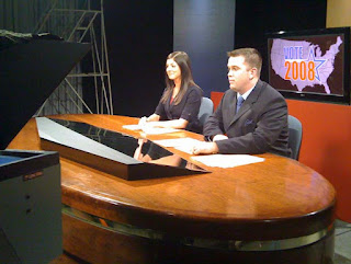 this news anchor desk