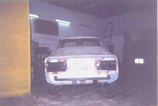 Restauracion Fiat 125 Coupe