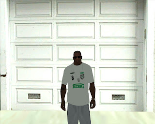 GTA San Andreas - Cadê o Game - Download - Skins & Roupas - Camisa do  Flamengo R10 (GTA SA)