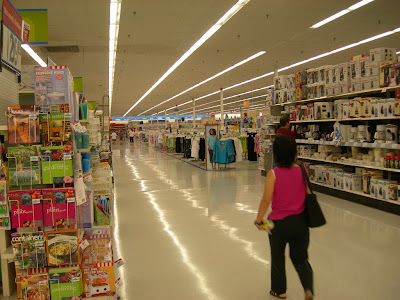 Inside Of Kmart