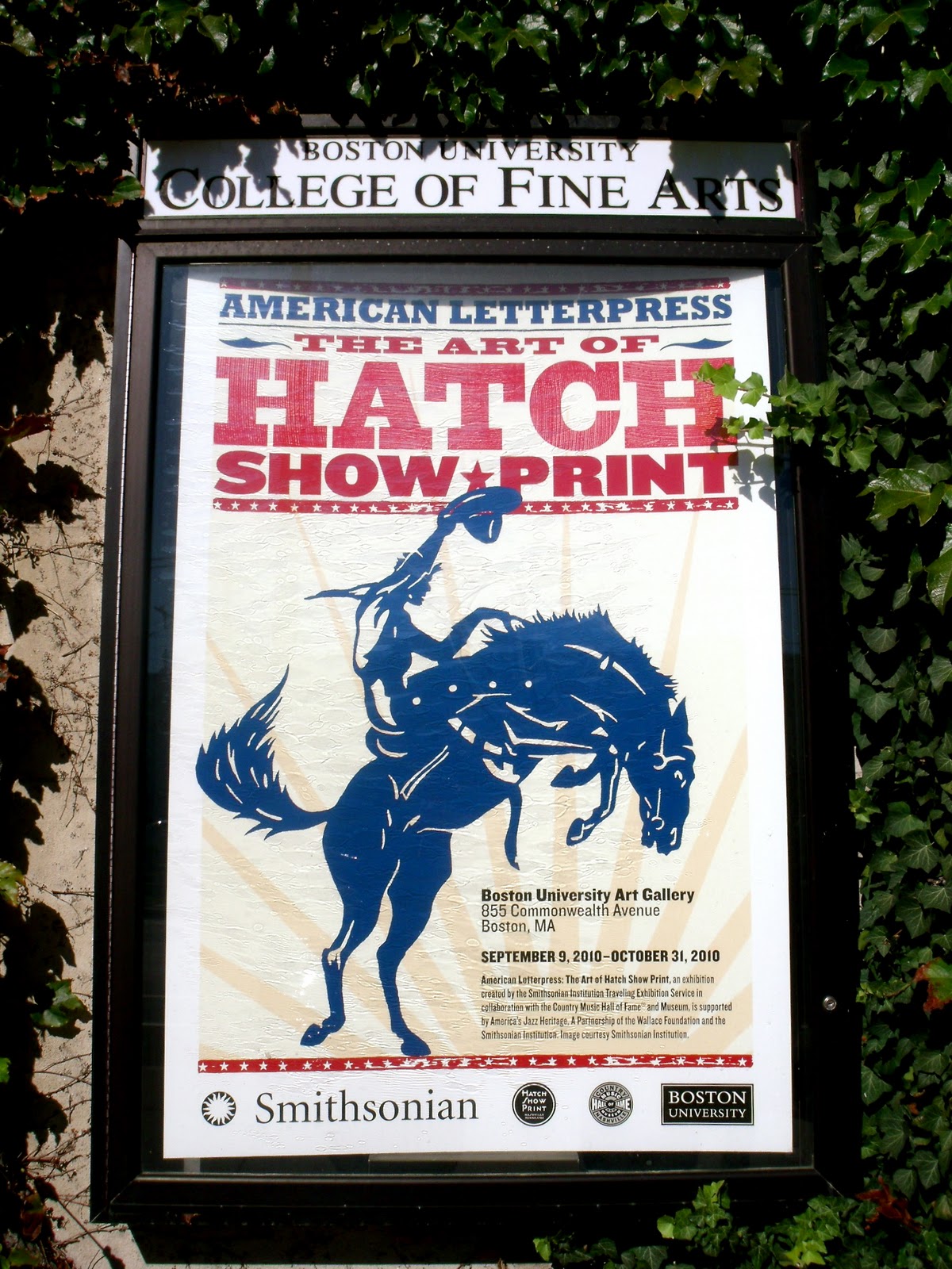 a home in the making {inspired} Hatch Show Prints