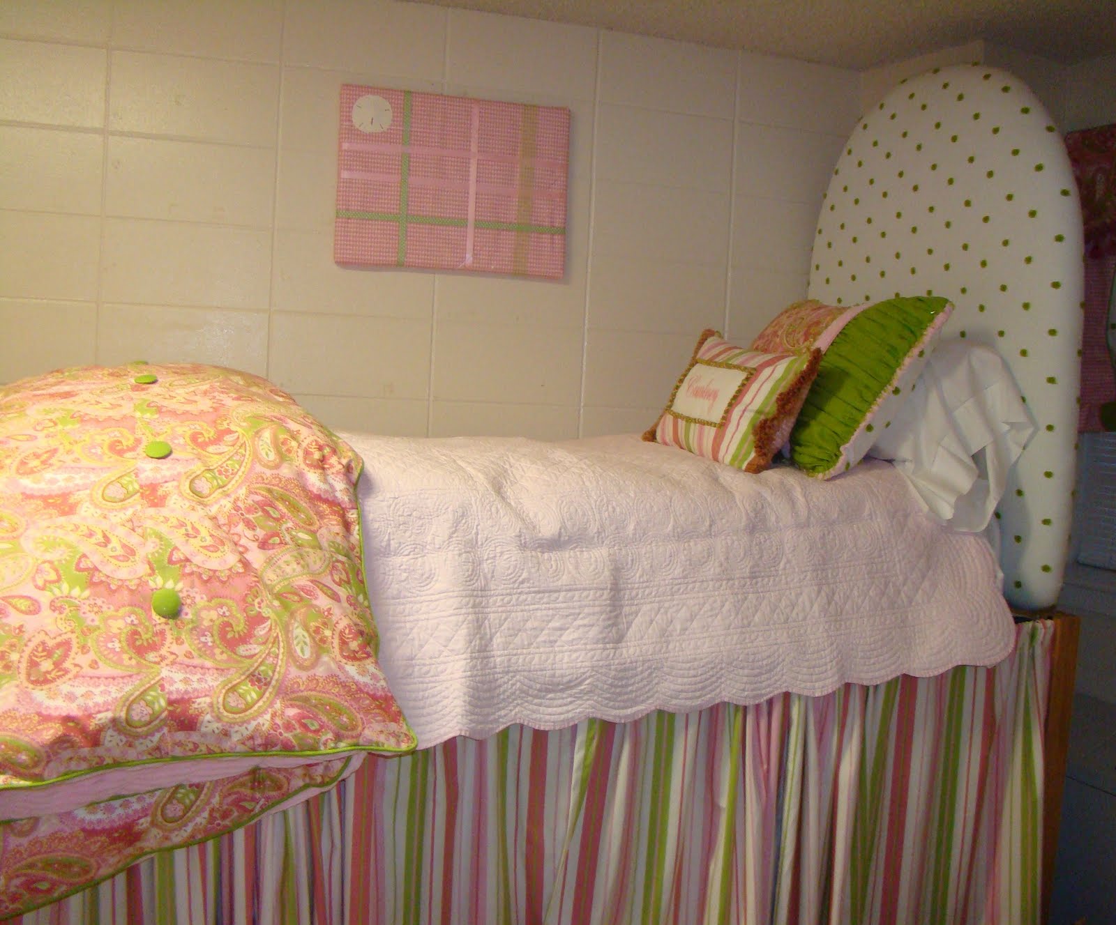 doodlebug designs, mg Dorm Headboards for College