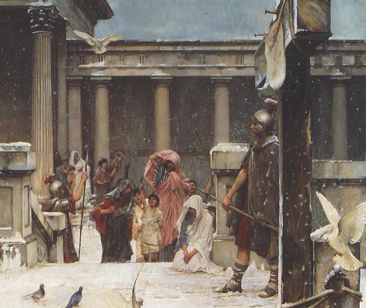 A Sinner's Guide to the Saints St. Eulalia of Merida (c.290 to c.304)