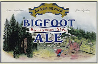Igår dracks Sierra Nevada Bigfoot på tapp @ Saddle And Sabre