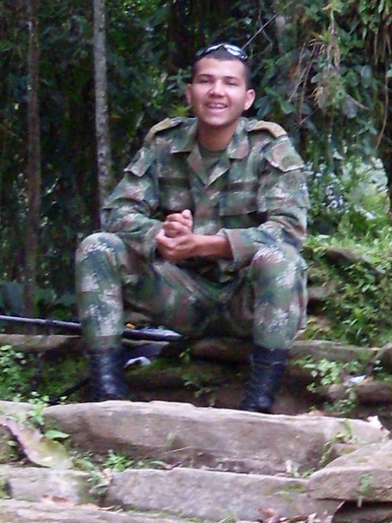 Ciudad Perdida : Camilo ou la garde avec le sourire