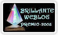 Brillante Weblog Award