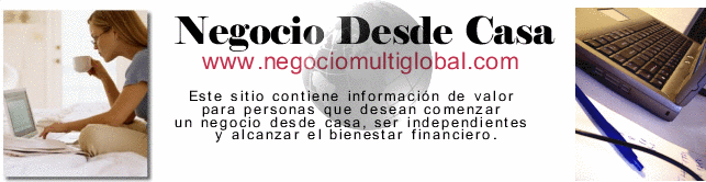Negocio Propio Desde Casa