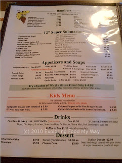 Mr. G's Menu Page 4 Mr. G's Menu Page 4