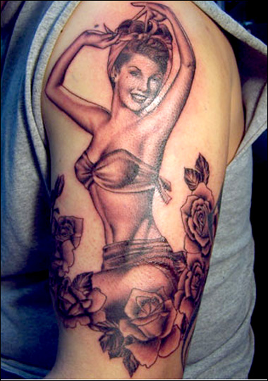 tattoos miami ink. Miami Ink : Kat Von D Tattoo