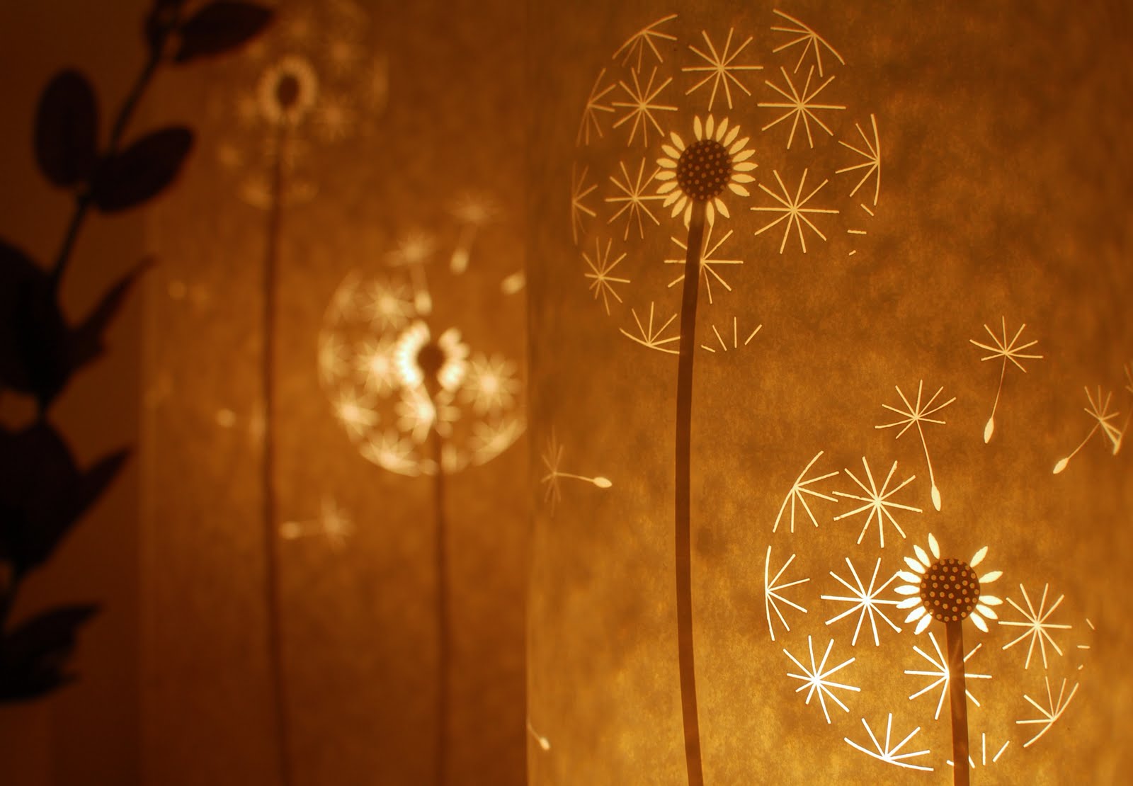 Hannah Nunn Dandelion Clocks