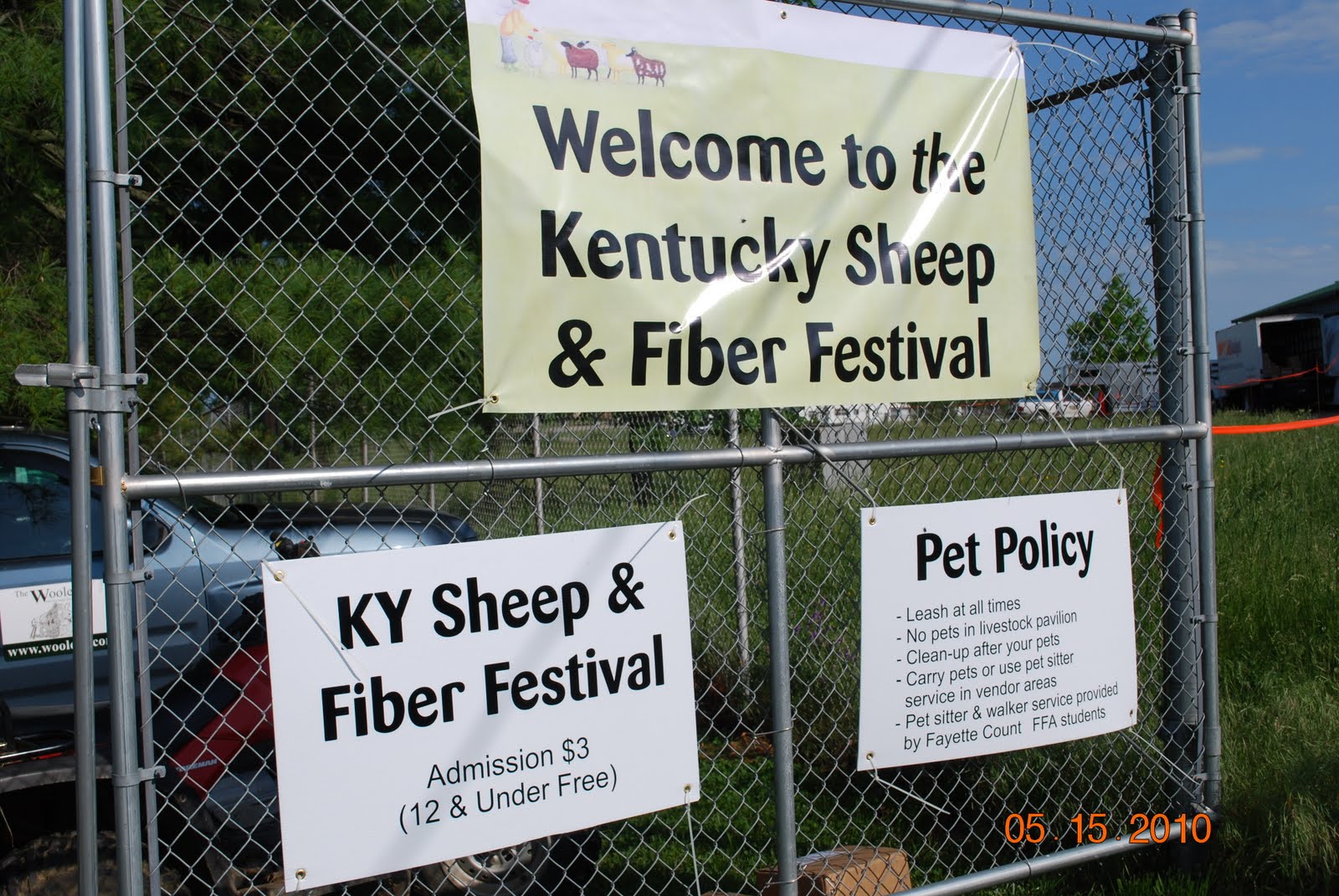 yarns of Life Kentucky Sheep and Fiber Festival