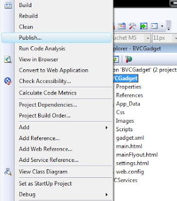 ¿Como depurar un gadget y crear un reloj en visual basic? ¿Como depurar un gadget y crear un reloj en visual basic?