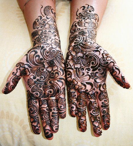 Bridal Mehndi Designs 2010