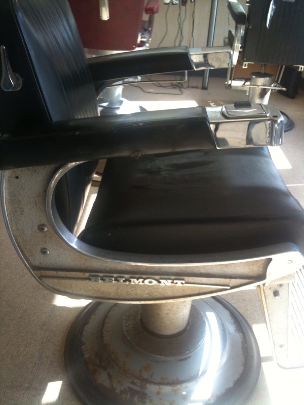 usedbelmontbarberchairs used belmont barber chairs