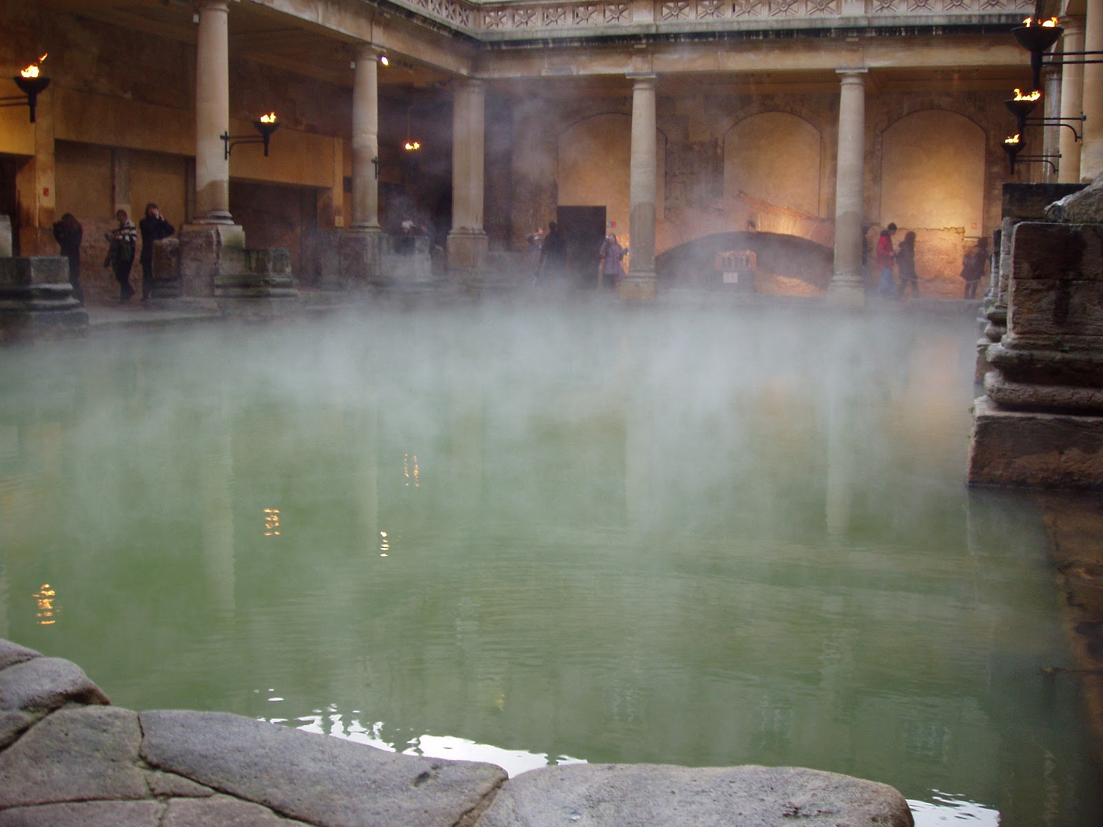 Beyond the Baths Mineral Water