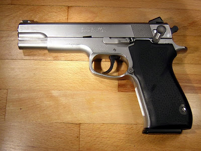Пистолет Дона Джонсона S&W 4506 из последнего сезона сериала Полиция Майами