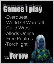 Greetings- Welcome to ECTmmo: An MMO/MMORPG Blog