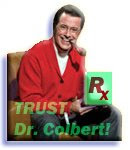 DOCTOR Stephen Colbert!