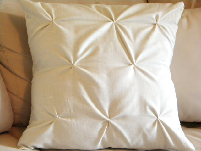 DIY Pucker Pillow