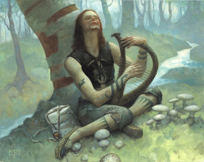 The Druid of Fisher Street: