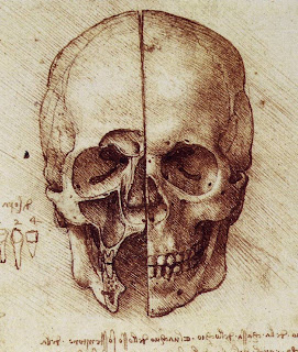 skull drawings, tattoos