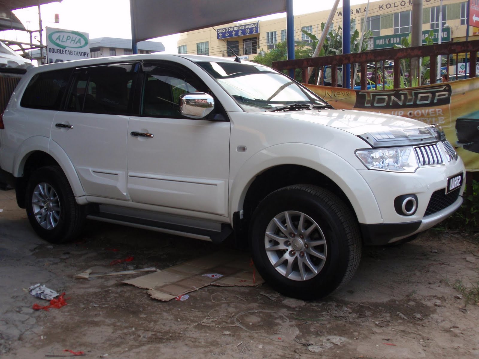 KK 4x4 Accessories Pajero Sport's Accessories