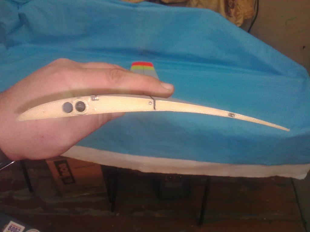 F1A GLIDER ENGLISH FLAPPER WINGS FOR SALE