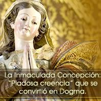História do dogma da Imaculada Conceição (em espanhol)