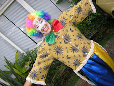 Peninha antes do show