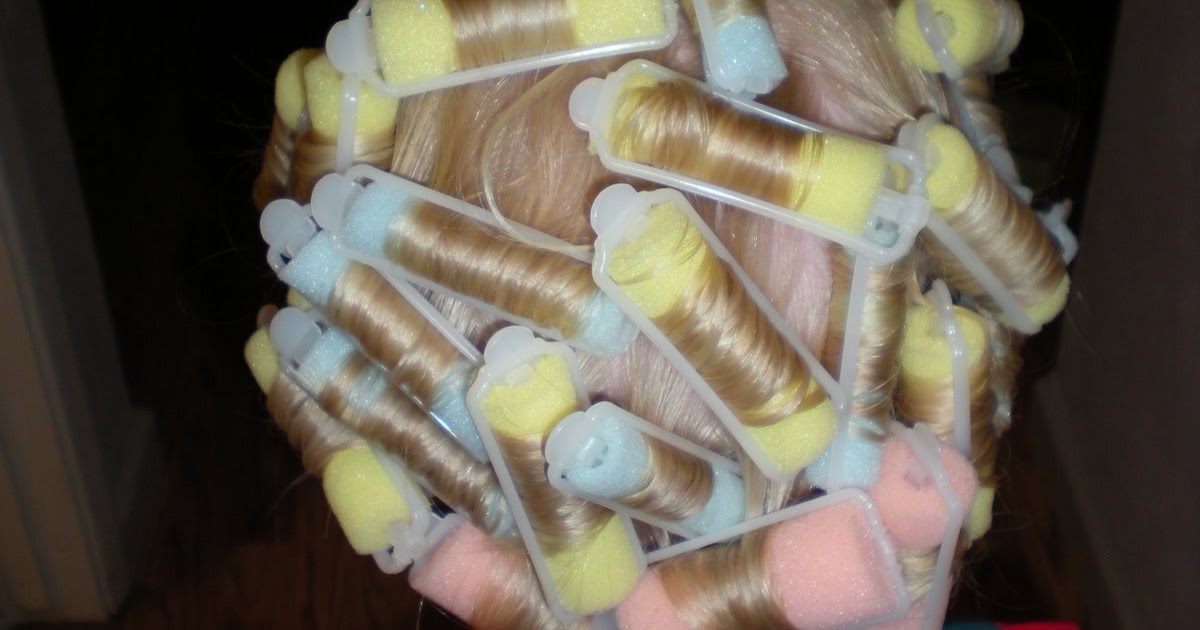 Cotter Home Old Fashioned Hair Curlers