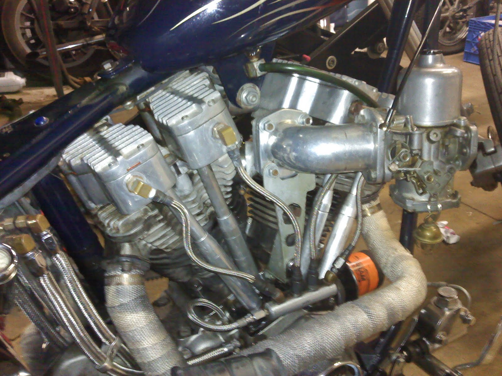 DAGO'S SPEED SHOP: April 2010