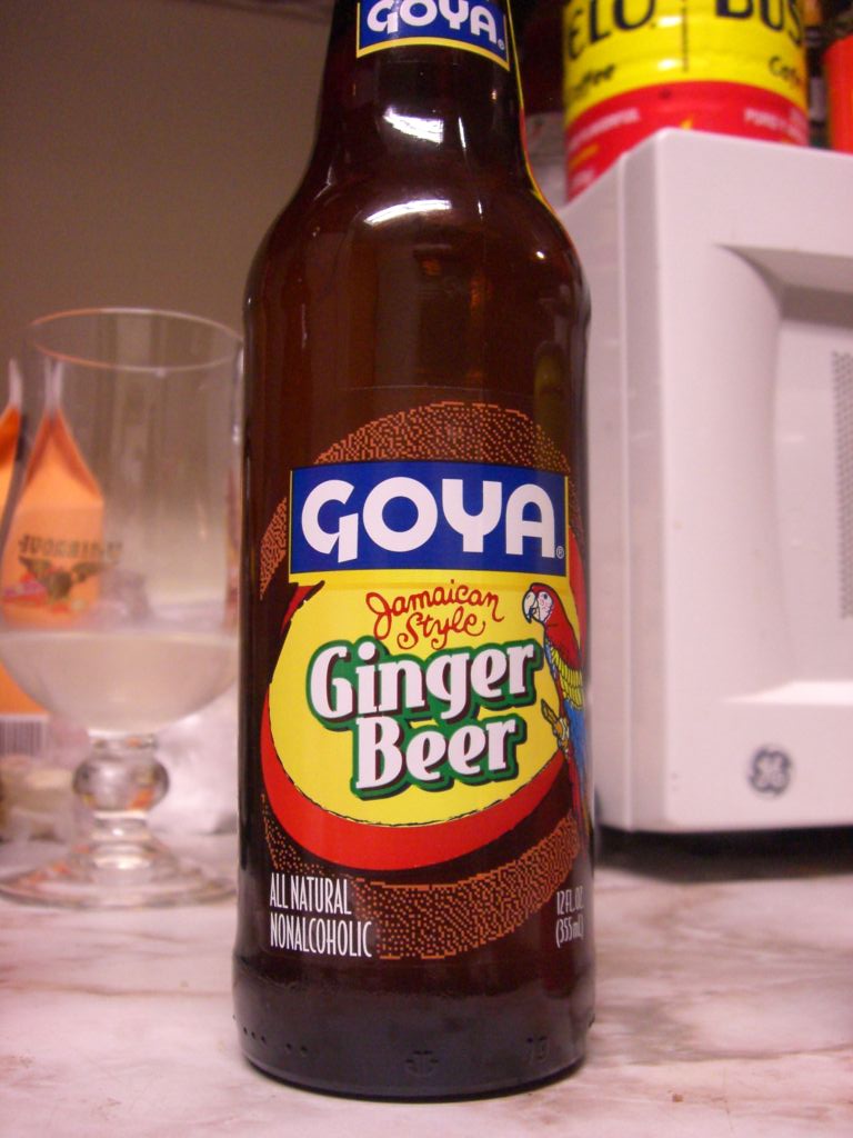 Constructive Culinary Chaos. Compiled. Goya Ginger Beer Jamaican Style.