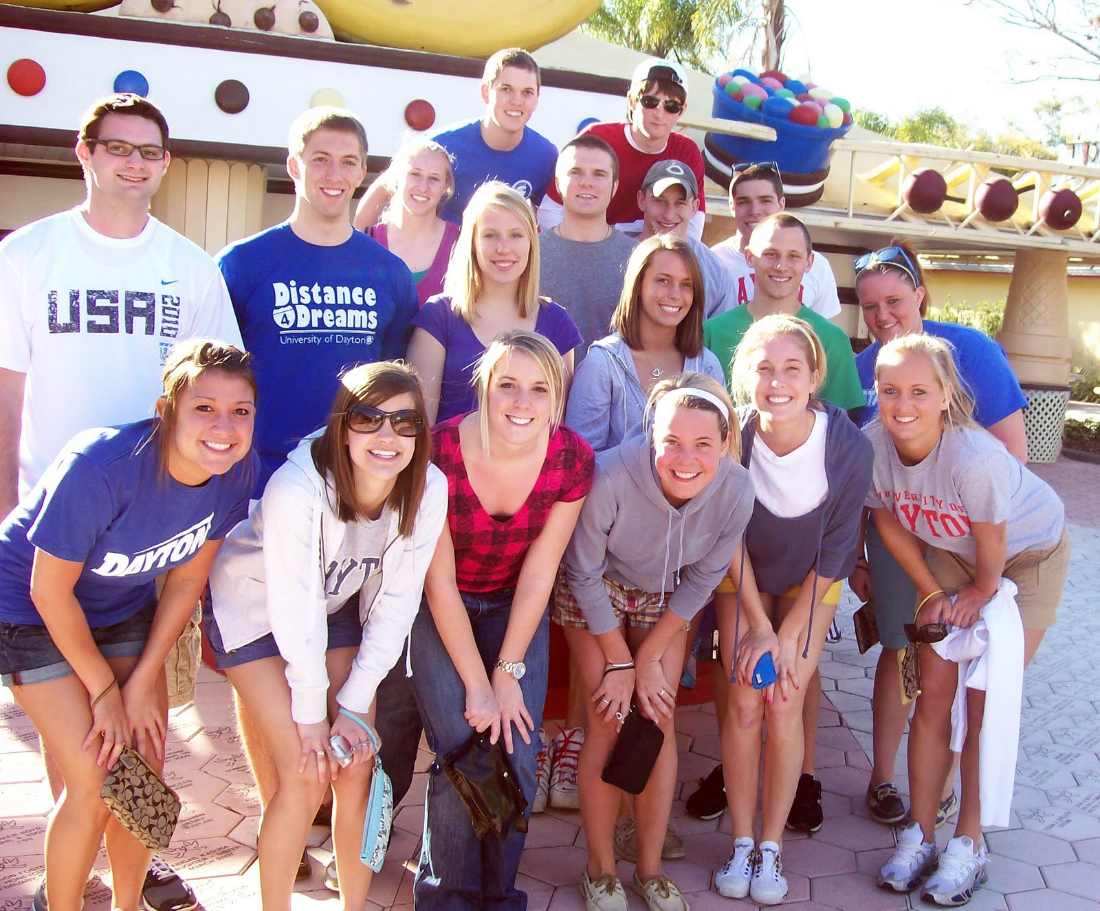 UD Distance 4 Dreams Spring Break at Give Kids the World