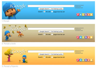 Pocoyo Backgrounds