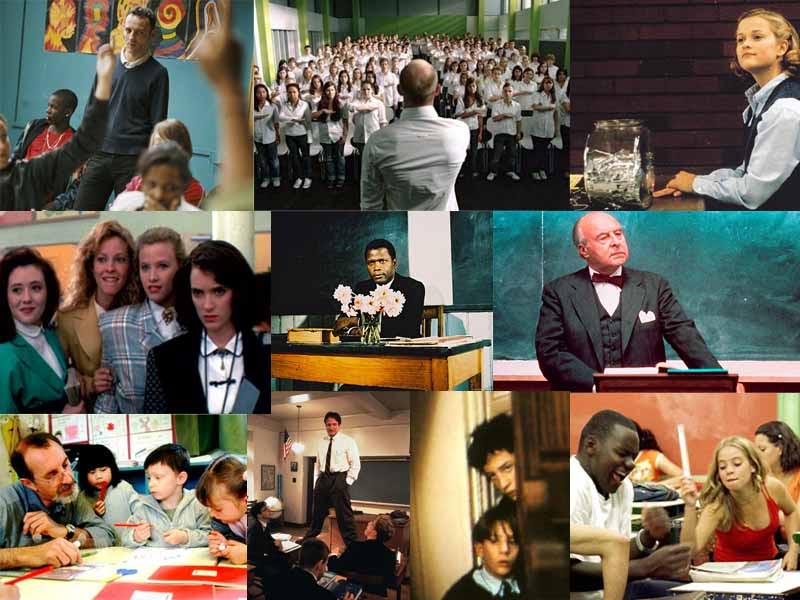 Resultado de imagem para Os filmes na escola